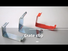 मानक और OEM प्रकार अनुकूलित शीट धातु निर्माण स्प्रिंग रिटेनिंग क्रेट क्लिप त्वरित रिलीज