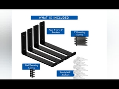 एल फ्लोटिंग वॉल शेल्फ ब्रैकेट