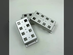 गहरे रेखांकन के भागों के लिए अनुकूलित शीट धातु स्टैम्पिंग भागों