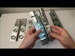 पैलेट लकड़ी बोर्ड के लिए कस्टम धातु टिका टिका पैलेट कॉलर