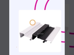 एल्यूमीनियम एक्सट्रूज़न भाग