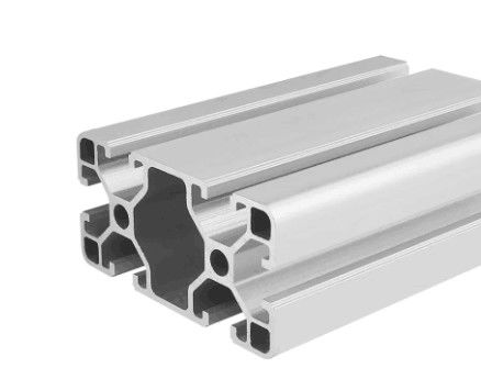 गुणवत्ता  4080 Aluminum Extrusion Parts Aluminium Extrusion T Slot Aluminium Profile 40 X 40 फैक्टरी