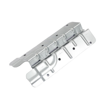 गुणवत्ता  Wooden Box Pallet Collar Hinge Folding Case Hardware Boarding Box Hinge Collar Pallet Thickness 1.2 Mm फैक्टरी