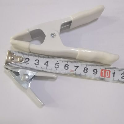 DIY टूल 6 "हैवी ड्यूटी स्टेनलेस मेटल स्प्रिंग स्टील क्लैंप ए प्रकार