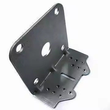 कस्टम सीएनसी शीट झुकने लेजर कट धातु भागों मुद्रांकन स्टील एल्यूमीनियम शीट धातु छिद्रण