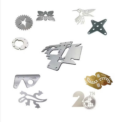 Maximum sheet size 3000mm X 1500mm laser cut precision tolerance ±0.05mm to ±0.2mm ideal for metal acrylic wood and plastic materials