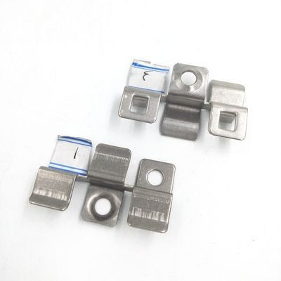 उच्च गुणवत्ता OEM कस्टम आसान स्थापना स्टेनलेस स्टील लकड़ी के कनेक्टर के लिए WPC डेकिंग क्लिप