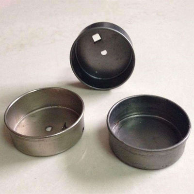 OEM कस्टम पाउडर कोटिंग ब्लैक डीप ड्रॉइन धातु स्टैम्पिंग पार्ट्स