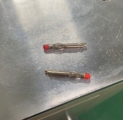 कस्टम मेटल कांस्य लालटेन स्क्रैपनेल टर्मिनल कनेक्टर शीट धातु निर्माण के लिए केले प्लग टर्मिनल