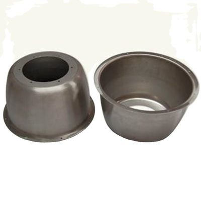 OEM उच्च परिशुद्धता स्टेनलेस स्टील गहरी खींची धातु मुद्रांकन भागों पेंट और जिंक लेपित खत्म के साथ जिंक