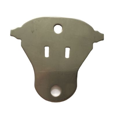 शीट धातु झुकने के लिए अनुकूलित जस्ती स्टेनलेस स्टील धातु मुद्रांकन भागों