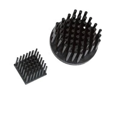 Cylindrical Battery Pack Heatsinks Round Design for EV Charging Systems Sheet Metal Fabrication Product Category