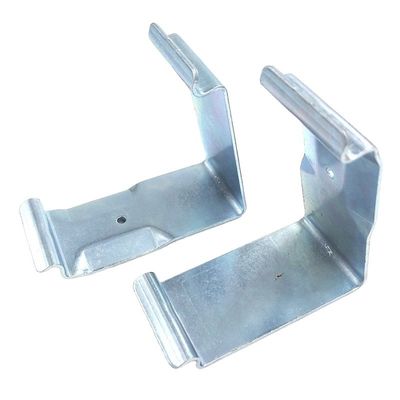 Industrial Stainless Steel Reusable V Shape Stamping Crate Clips for Wooden Cases