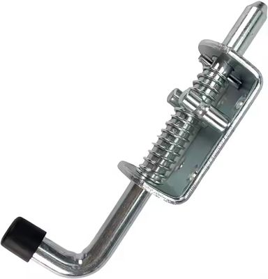 गर्म बिक्री जस्ती वसंत लोड लॉक पिन बैरल बोल्ट ब्रश समाप्त दरवाजा ताला निः शुल्क नमूना