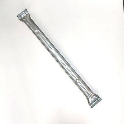 भारी ड्यूटी वार्डरोब हैंगर बार के साथ 1.5 मिमी मोटाई में 18 इंच/20 इंच/24 इंच आकार और 200pcs MOQ