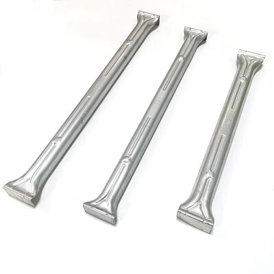 भारी ड्यूटी वार्डरोब हैंगर बार के साथ 1.5 मिमी मोटाई में 18 इंच/20 इंच/24 इंच आकार और 200pcs MOQ