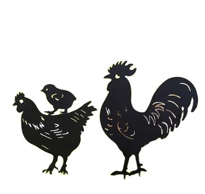 अनुकूलित पैटर्न लेजर कट शिल्प धातु सजावट के लिए बगीचे पार्क सजावट अनुकूलित रंग के साथ