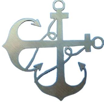 अनुकूलित पैटर्न लेजर कट शिल्प धातु सजावट के लिए बगीचे पार्क सजावट अनुकूलित रंग के साथ