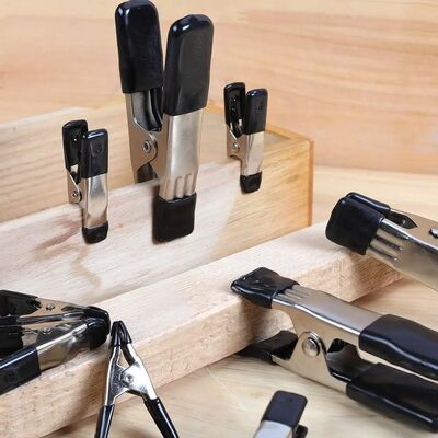 बहुआयामी धातु स्प्रिंग क्लैंप बनाने के उपकरण लकड़ी का काम एक प्रकार का क्लैंप