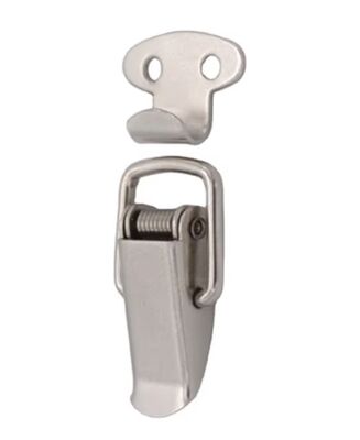 High Quality 304 Stainless Steel Twist Latch Toggle Clamp for Case Box