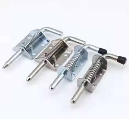 भारी शुल्क स्टेनलेस स्टील गैल्वेनाइज्ड स्टील स्प्रिंग कुंडी