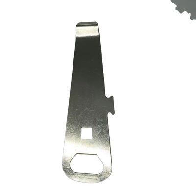 कस्टम स्टेनलेस आयरन सबलिमेशन रिक्त धातु फ्लैट बियर बोतल ओपनर