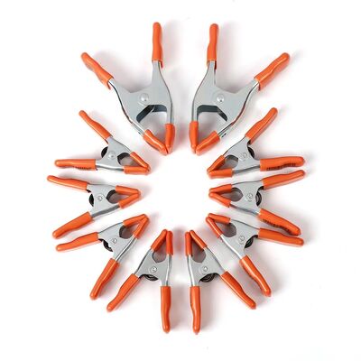 Customizable A-Shaped Metal Clamps Strong Multi-Purpose Electrician & Woodworking Clamps