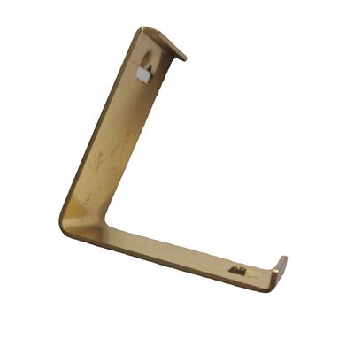 लकड़ी के क्रेट के लिए ब्लैक ई कोटिंग कार्बन स्टील रियूजेबल स्प्रिंग क्रेट क्लिप्स मेटल शीट फैब्रिकेशन