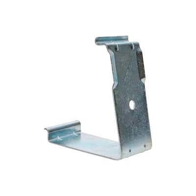 लकड़ी के क्रेट के लिए ब्लैक ई कोटिंग कार्बन स्टील रियूजेबल स्प्रिंग क्रेट क्लिप्स मेटल शीट फैब्रिकेशन